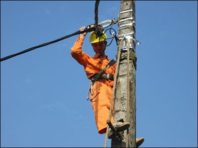 Cung cấp thiết bị phục vụ lưới điện lực Lạng Sơn