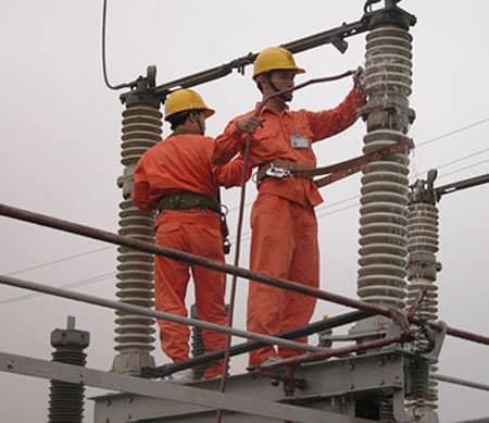 Vật tư điện lực Hà Đông an toàn chất lượng